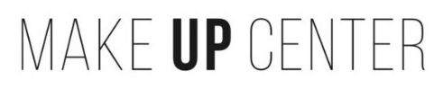 Make up center logo